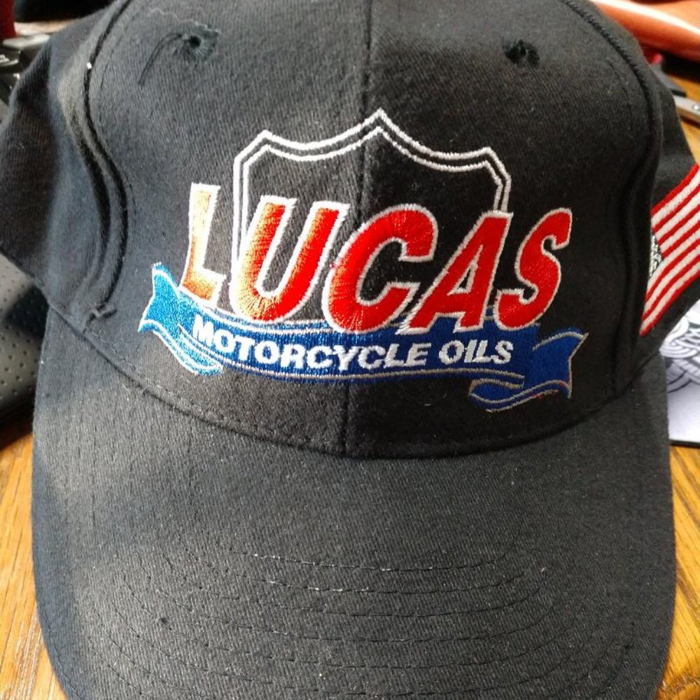 Lucas Motorcycle Oils Hat